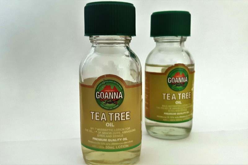tea tree oil flea repellent