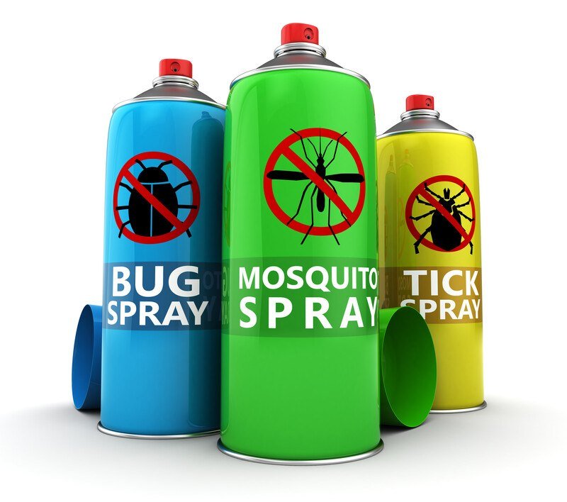 bug repellent, what repels ticks best